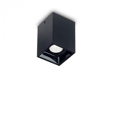 Plafonnier NITRO Noir LED 10W IDEAL LUX 206042