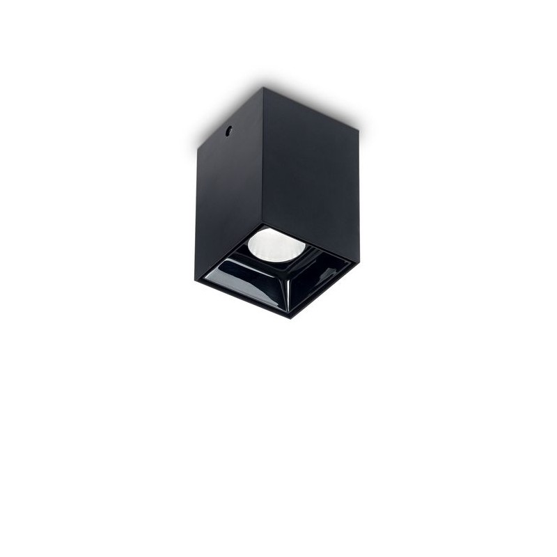 Plafonnier NITRO Noir LED 10W IDL_206042 206042 Plafonnier NITRO Noir LED 10W IDEAL LUX 206042