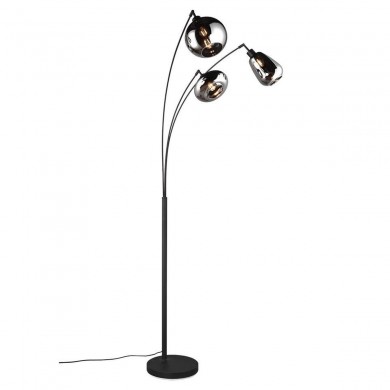 Lampadaire LUMINA 3x10W Noir mat TRIO LIGHTING 417000332