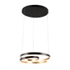 Suspension MARNIE 1x68W Noir Or TRIO LIGHTING 344110180