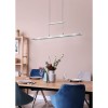 Suspension MILOS 4x5W Nickel mat TRIO LIGHTING R32004107