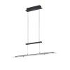 Suspension MILOS 4x5W Noir mat TRIO LIGHTING R32004132