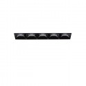 Spot Encastré LIKA Noir 10W