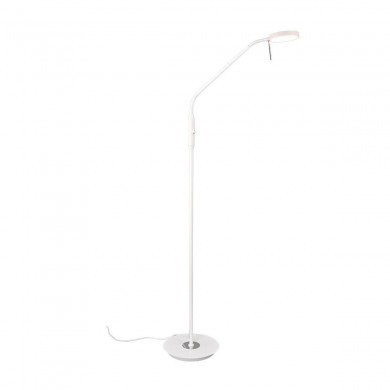 Lampadaire MONZA 1x12W Blanc mat TRIO LIGHTING 423310131