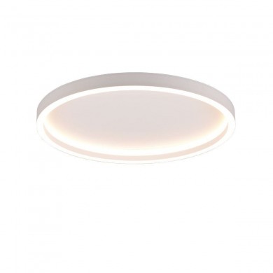 Plafonnier ROTONDA 1x20W Blanc mat Rond TRIO LIGHTING R64502131