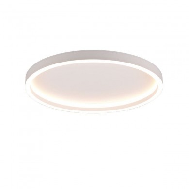 Plafonnier ROTONDA 1x20W Blanc mat Rond TRIO LIGHTING R64502131