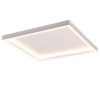 Plafonnier ROTONDA 1x20W Blanc mat Carré TRIO LIGHTING R64502931