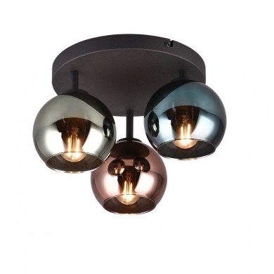 Plafonnier SHELDON 3x28W Multicolor TRIO LIGHTING R61303017