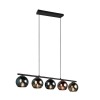 Suspension SHELDON 5x10W Multicolor TRIO LIGHTING R31305017