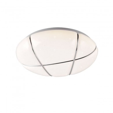 Plafonnier TIBOR 1x10W Blanc TRIO LIGHTING R62903001