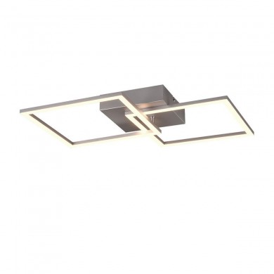 Plafonnier TRAIL 1x20W Titane TRIO LIGHTING R64492187