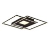 Plafonnier VIA 1x36W Noir mat TRIO LIGHTING 620710332