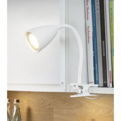 Lampe à fixer WANDA 1x10W Blanc mat TRIO LIGHTING 202620131