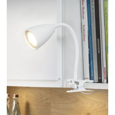 Lampe pince articulée Luminaire interieur FLEX 1x40W E14