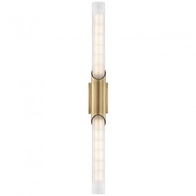 Applique Murale PYLON 2x6W E27 Laiton vieilli HVL_2142-AGB-CE 2142-AGB-CE Applique Murale PYLON 2x6W E27 Laiton vieilli HUDSON VALLEY LIGHTING 2142-AGB-CE