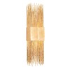 Applique Murale SABINE 2x60W E27 Feuille d'or vieilli CORBETT LIGHTING 326-02-VGL-CE