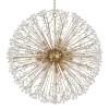 Lustre DUNKIRK 16x40W E14 Laiton vieilli HUDSON VALLEY LIGHTING 6039-AGB-CE