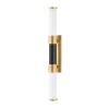 Applique Murale HUNTINGTON 2x20W LED Bronze vieilli HUDSON VALLEY LIGHTING 7004-AOB-CE