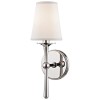 Applique Murale ISLIP 1x60W E14 Nickel poli HUDSON VALLEY LIGHTING 9210-PN-CE