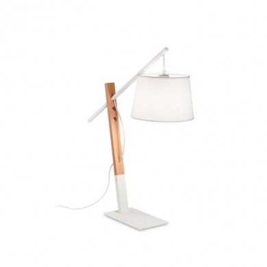 Lampe EMINENT Blanc 1xE27 60W IDL_207568 207568 Lampe EMINENT Blanc 1xE27 60W IDEAL LUX 207568