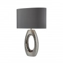 Lampe ARTISAN 1x60W E27 Chromé Gris