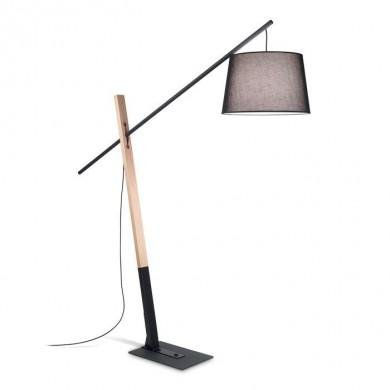 Lampadaire EMINENT Noir 1xE27 60W IDEAL LUX 207599