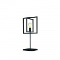 Lampe PLAZA 1x60W E27 Noir