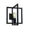 Applique Murale PLAZA 1x60W E27 Noir SEARCHLIGHT 23203-1BK