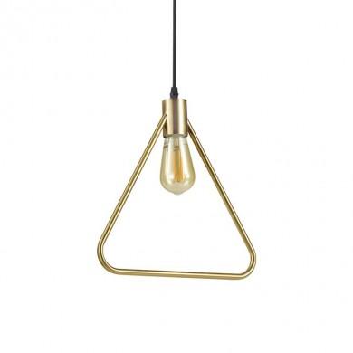 Suspension ABC Laiton antique E27 1x70W  IDEAL LUX 207834