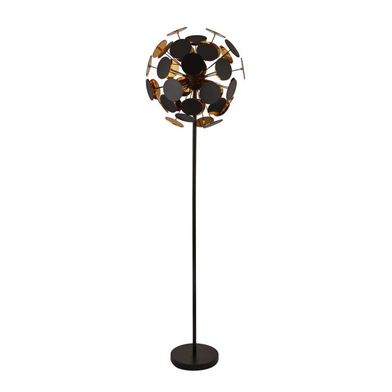 Lampadaire DISCUS 4x40W E14 Noir Or SC_3079BG 3079BG Lampadaire DISCUS 4x40W E14 Noir Or SEARCHLIGHT 3079BG