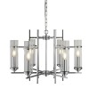 Lustre MILO 6x60W E14 Chromé SEARCHLIGHT 3096-6CC