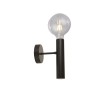 Applique Murale DULWICH 1x60W E27 Noir SEARCHLIGHT 35720-1BK