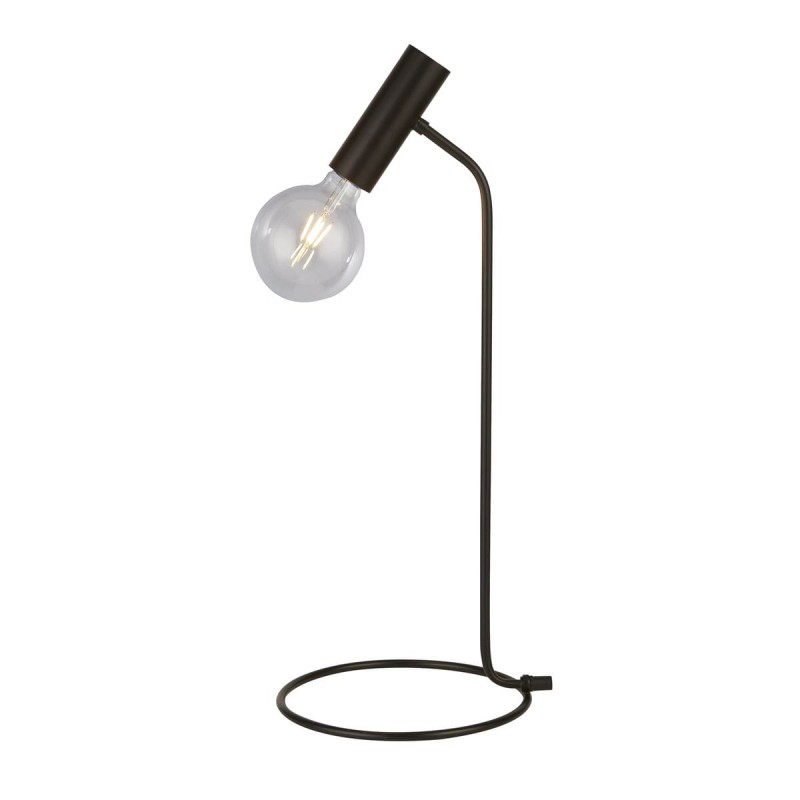 Lampe DULWICH 1x60W E27 Noir SC_35721-1BK 35721-1BK Lampe DULWICH 1x60W E27 Noir SEARCHLIGHT 35721-1BK
