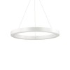 Suspension ORACLE Blanc LED 31W IDEAL LUX 211398