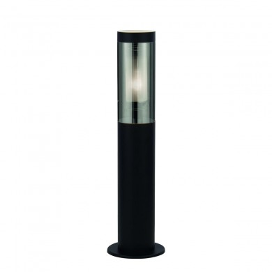 Borne extérieure BATTON 1x40W E27 Noir Fumé H450 SEARCHLIGHT 93901-450BK