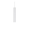 Suspension TUBE Blanc LED 8,9W IDEAL LUX 211459