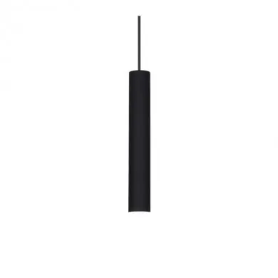 Suspension TUBE Noir LED 8,9W IDEAL LUX 211466