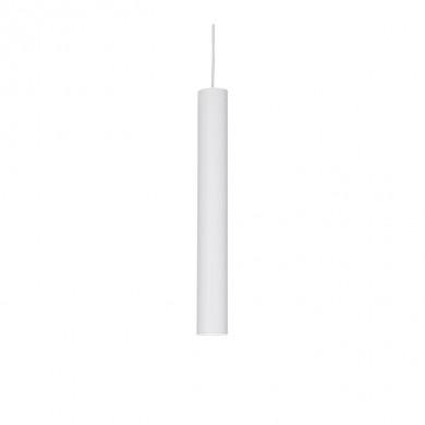 Suspension TUBE Blanc LED 9,3W IDEAL LUX 211701