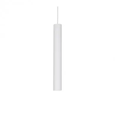Suspension TUBE Blanc LED 9,3W IDEAL LUX 211701