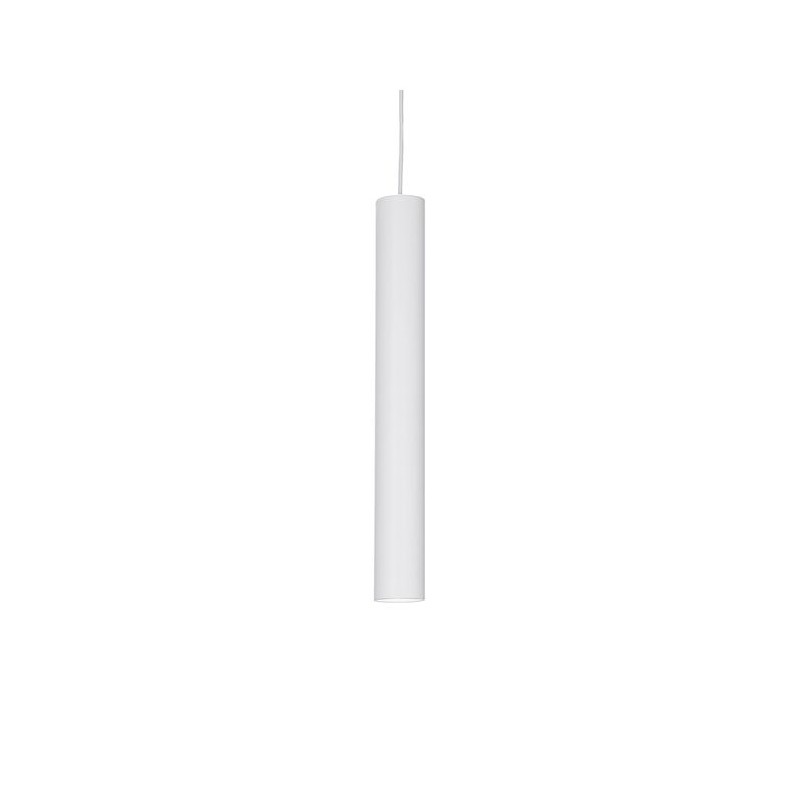 Suspension TUBE Blanc LED 9,3W IDEAL LUX 211701