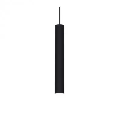 Suspension TUBE Noir LED 9,3W IDEAL LUX 211718