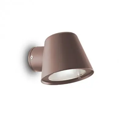 Applique extérieure GAS Café 1xGU10 28W IDL_213095 213095 Applique extérieure GAS Café 1xGU10 28W IDEAL LUX 213095
