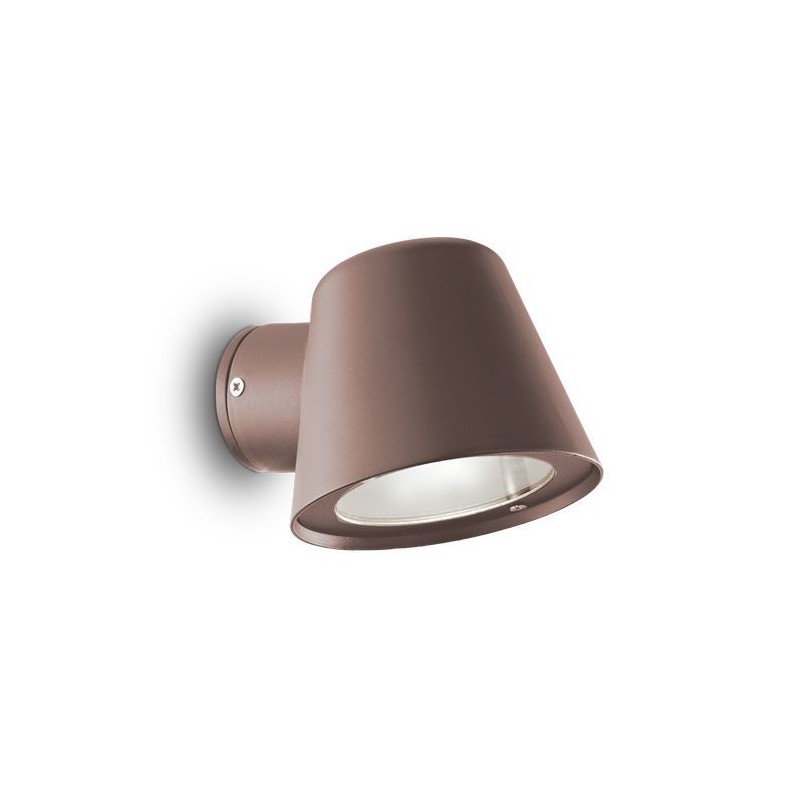 Applique extérieure GAS Café 1xGU10 28W IDEAL LUX 213095