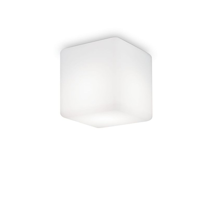 Plafonnier LUNA Blanc E27 1x42W  IDEAL LUX 213194