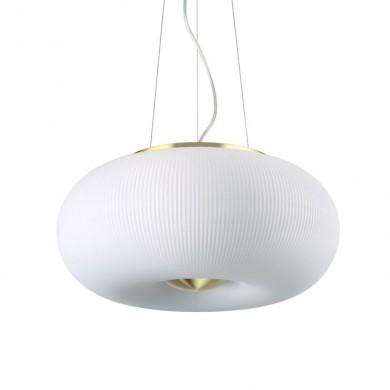 Suspension ARIZONA Blanc GX53 3x15W IDEAL LUX 214474