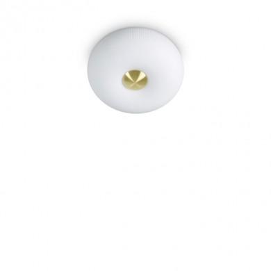 Plafonnier ARIZONA Blanc GX53 2x15W  IDEAL LUX 214498