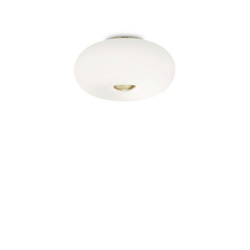 Plafonnier ARIZONA Blanc GX53 3x15W  IDEAL LUX 214504