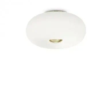 Plafonnier ARIZONA Blanc GX53 5x15W  IDEAL LUX 214511