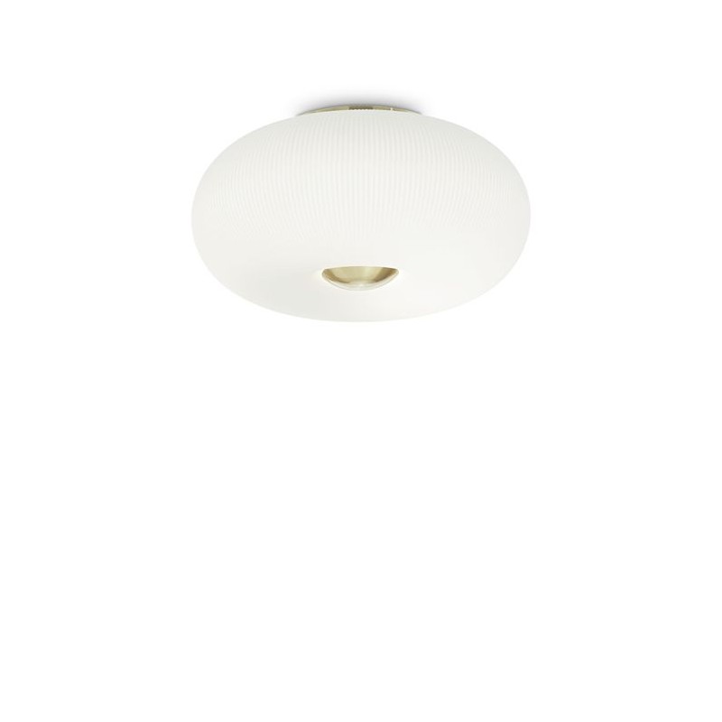 Plafonnier ARIZONA Blanc GX53 5x15W  IDEAL LUX 214511