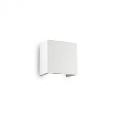 Applique Murale FLASH GESSO Blanc G9 1x40W Small IDEAL LUX 214672